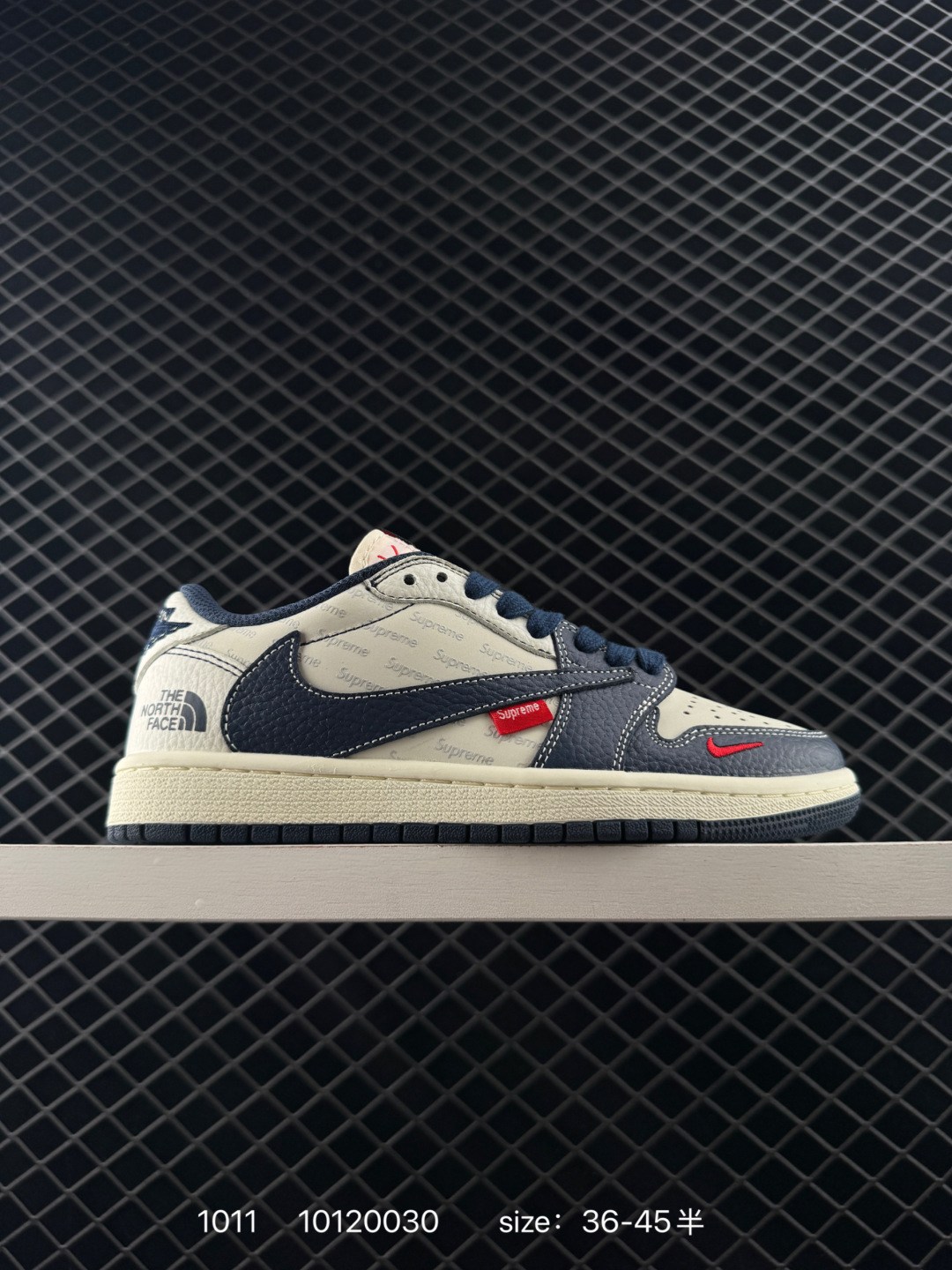 Fragment x Travis Scott x Gucci  Air Jordan 1 Low